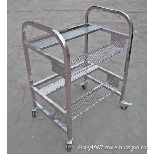 Panasonic chip mounter CM402 feeder storage cart